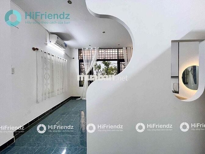 Khu Sân Bay- Căn Hộ Studio Tách Bếp-Ban Công -Full Nội Thất-Phú Nhuận