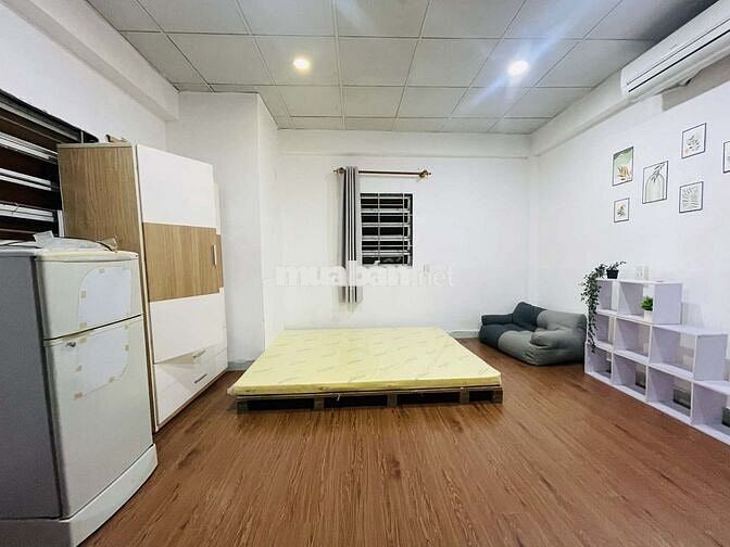 Nhà trọ full nt 25m2 đường dương quảng hàm, Q.Gò Vấp