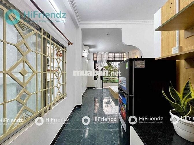 Khu Sân Bay- Căn Hộ Studio Tách Bếp-Ban Công -Full Nội Thất-Phú Nhuận