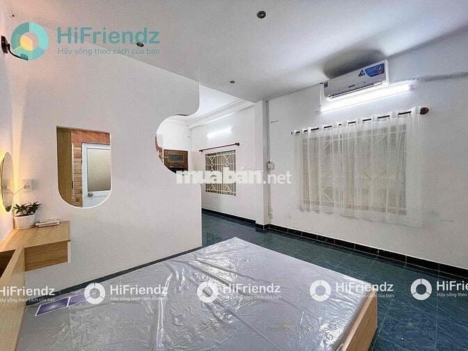 Khu Sân Bay- Căn Hộ Studio Tách Bếp-Ban Công -Full Nội Thất-Phú Nhuận