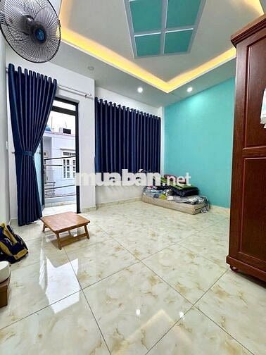 NHÀ HƯƠNG LỘ 2 , HẺM Ô TÔ , TRỆT , 3 LẦU,5 PN ,4 TOILET, CHỈ 15TR/TH