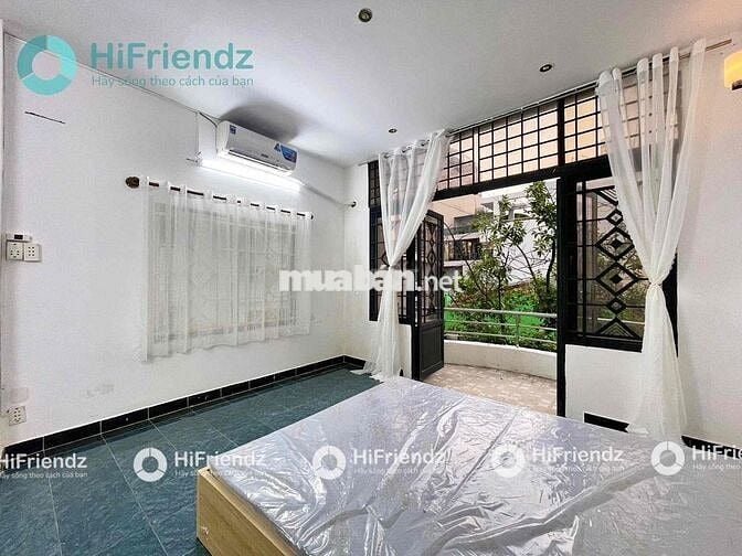 Khu Sân Bay- Căn Hộ Studio Tách Bếp-Ban Công -Full Nội Thất-Phú Nhuận