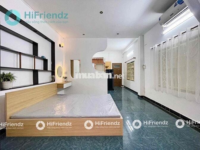 Khu Sân Bay- Căn Hộ Studio Tách Bếp-Ban Công -Full Nội Thất-Phú Nhuận