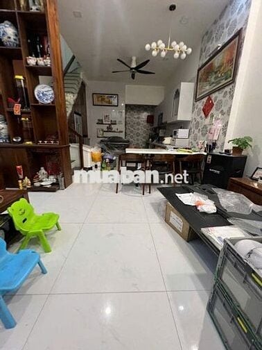 NHÀ 3 TẦNG HẺM 6M – ĐƯỜNG SỐ 9 KDC APEC TRƯỜNG THỌ – 52M² – GIÁ 7.5 TỶ