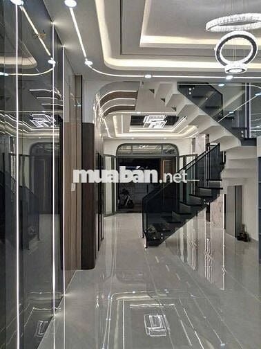 NHÀ ĐẸP 4 TẦNG, DT (4X12)M2, HẺM XE HƠI 6M THÔNG, 6,25 TỶ CÒN TL