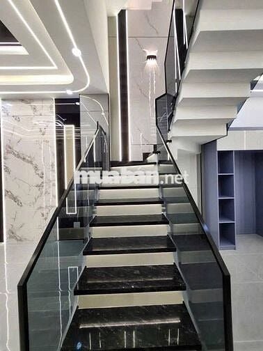 NHÀ ĐẸP 4 TẦNG, DT (4X12)M2, HẺM XE HƠI 6M THÔNG, 6,25 TỶ CÒN TL