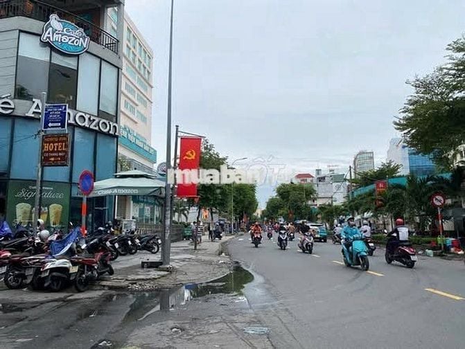 NGANG 5M - 5 TẦNG TRỐNG  SUỐT - GÓC 2 MẶT TIỀN SƯ VẠN HẠNH - LỀ RỘNG