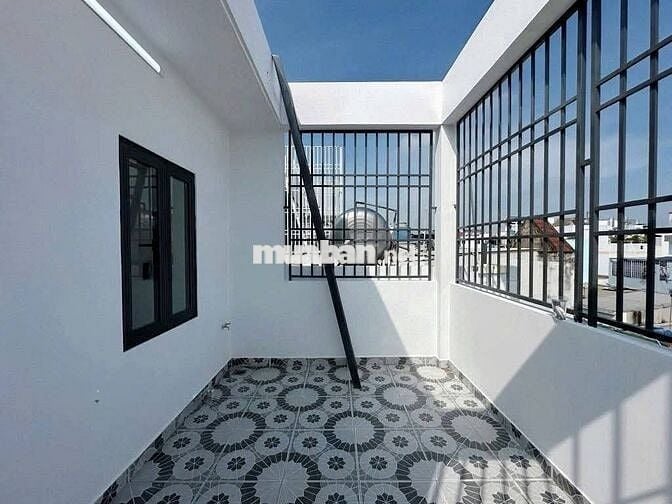 NHÀ ĐẸP 4 TẦNG, DT (4X12)M2, HẺM XE HƠI 6M THÔNG, 6,25 TỶ CÒN TL