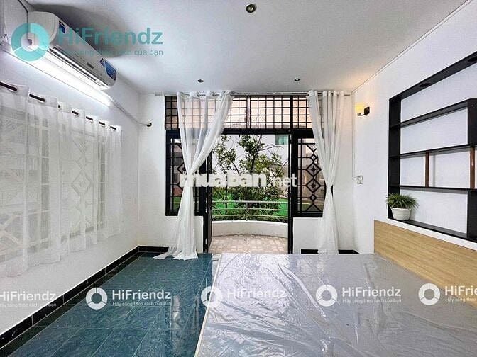 Khu Sân Bay- Căn Hộ Studio Tách Bếp-Ban Công -Full Nội Thất-Phú Nhuận