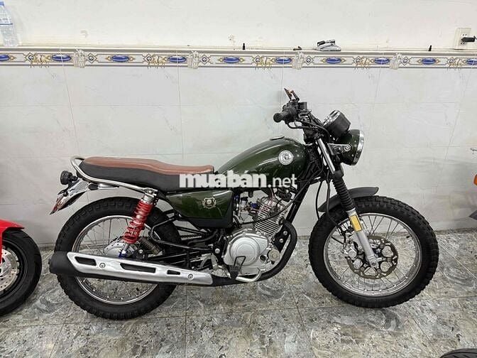 Bán yamaha YB125SP Hồ Sơ Sẳn