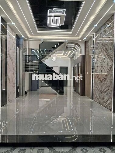 NHÀ ĐẸP 4 TẦNG, DT (4X12)M2, HẺM XE HƠI 6M THÔNG, 6,25 TỶ CÒN TL