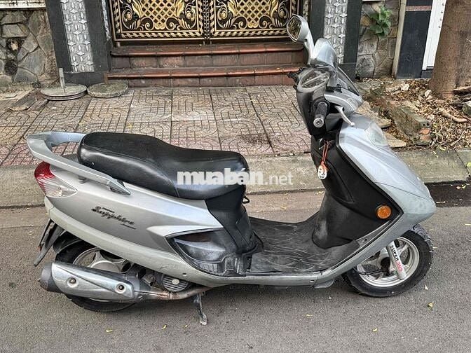 Suzuki Sappire 125cc, Xe chạy êm mượt,chở nặng tôt