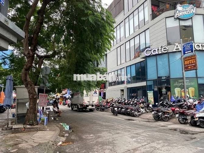 NGANG 5M - 5 TẦNG TRỐNG  SUỐT - GÓC 2 MẶT TIỀN SƯ VẠN HẠNH - LỀ RỘNG