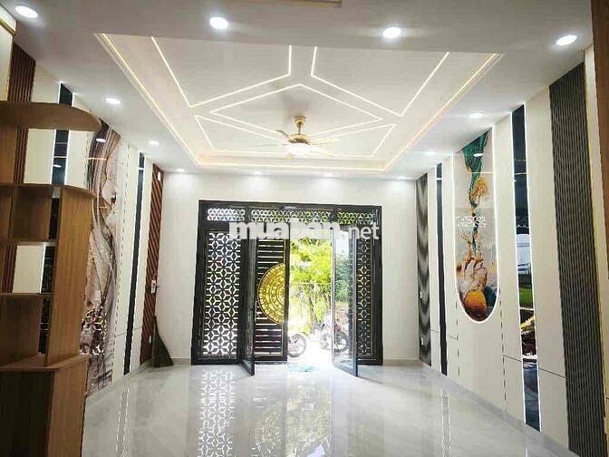 🏡 NHÀ 4 TẦNG MỚI XÂY – NỘI THẤT CAO CẤP – HXH -BHH-BÌNH TÂN– NGANG HIẾ