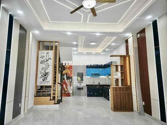 🏡 NHÀ 4 TẦNG MỚI XÂY – NỘI THẤT CAO CẤP – HXH -BHH-BÌNH TÂN– NGANG HIẾ