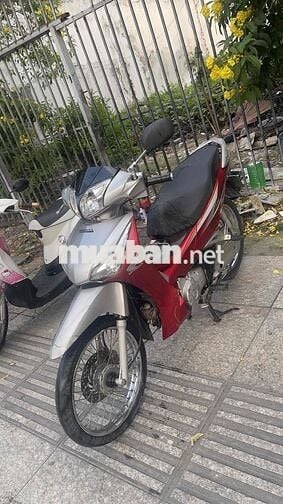 Honda Future 2012 Bụng bự Đỏ