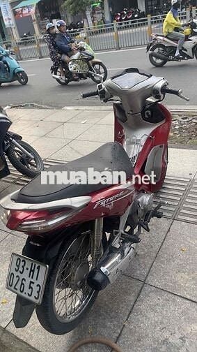 Honda Future 2012 Bụng bự Đỏ