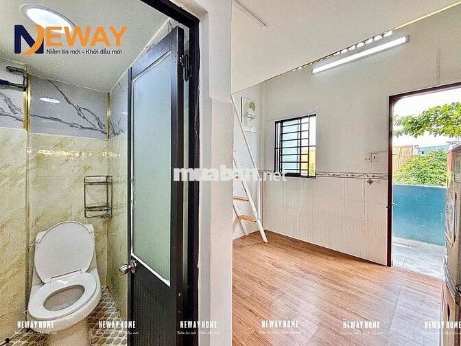 Phòng gác lửng full tiện nghi – bếp riêng, máy lạnh, vào ở ngay