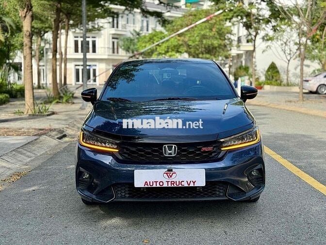 Honda City 2024 RS 1.5 AT - 7200 km