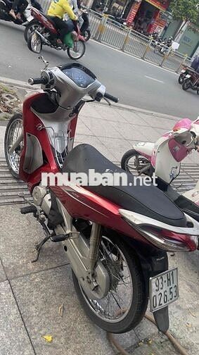 Honda Future 2012 Bụng bự Đỏ