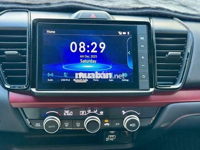 Honda City 2024 RS 1.5 AT - 7200 km