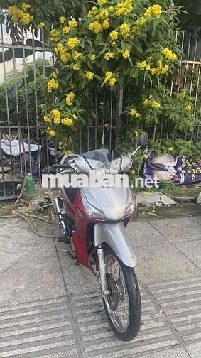 Honda Future 2012 Bụng bự Đỏ