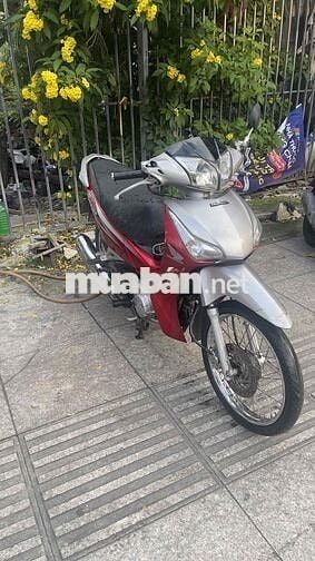 Honda Future 2012 Bụng bự Đỏ