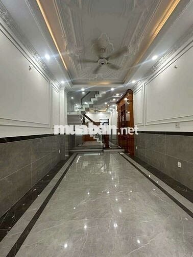 Nhà bán 4x16 shr đng 6m thông lk45 BHHB BT