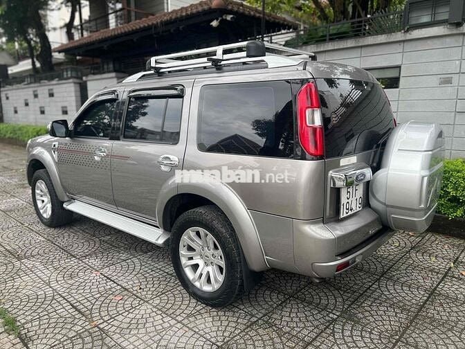 🍀Bán EVEREST Limited 2.5c ( 4x2) - số tự động 2015