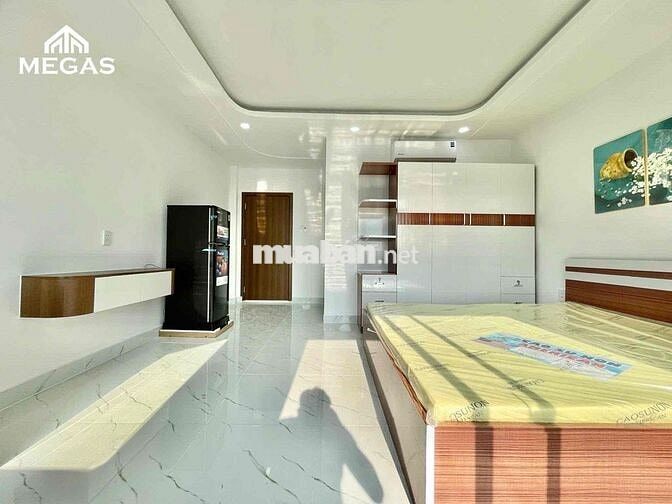 VƯỜN LÀI - ĐH NGUYỄN TẤT THÀNH - VLUCS3 - STUDIO FULL NỘI THẤT