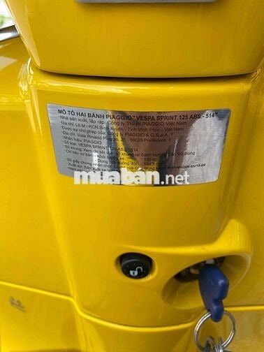 Vespa print ABS 2020 siêu lướt 3k9 km chuẩn zin✅