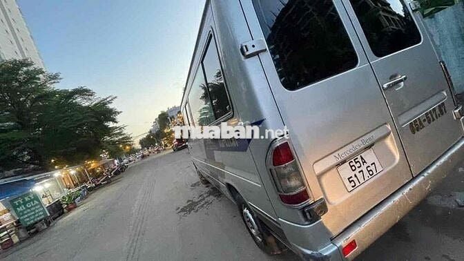 Mercedes-Benz Sprinter 311 2008 6 chỗ