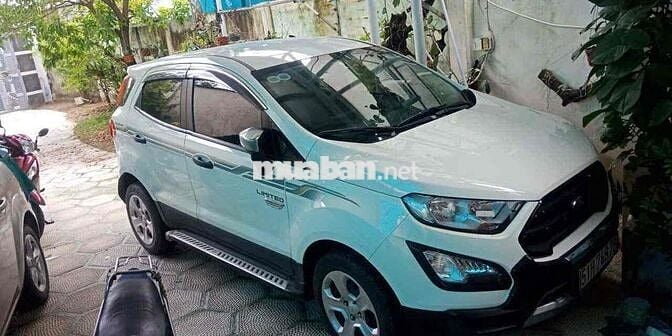 Ford EcoSport 2020 1.5L Ambiente AT - 38000 km