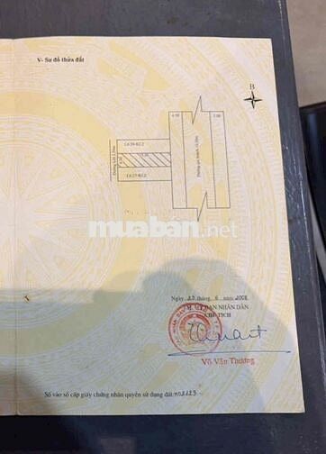 Bán 2 lô liền kề mặt tiền đường Lê Thạch, sát bên bến xe Trung Tâm Thà