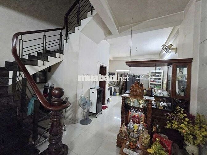 BÁN NHÀ CHỢ TÂN HƯƠNG - 5,5M X 17M - 4 TẦNG NT ĐẸP - GIÁ CHỈ 8,2 TỶ