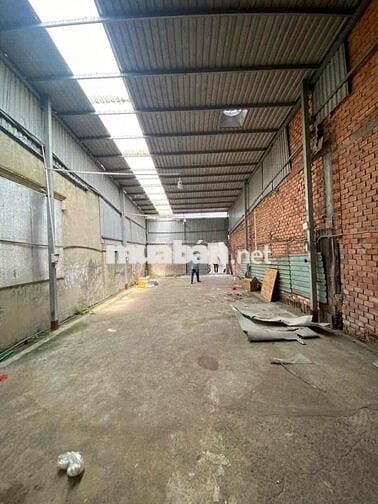 cho thuê kho xưởng sẵn điện 3pha-máy lạnh hiệp thành ,quận 12 6x20 1pn