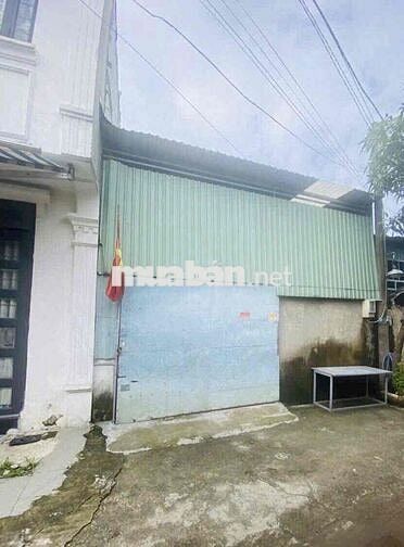 cho thuê kho xưởng sẵn điện 3pha-máy lạnh hiệp thành ,quận 12 6x20 1pn