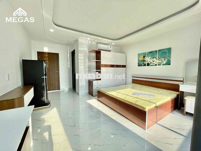 VƯỜN LÀI - ĐH NGUYỄN TẤT THÀNH - VLUCS3 - STUDIO FULL NỘI THẤT