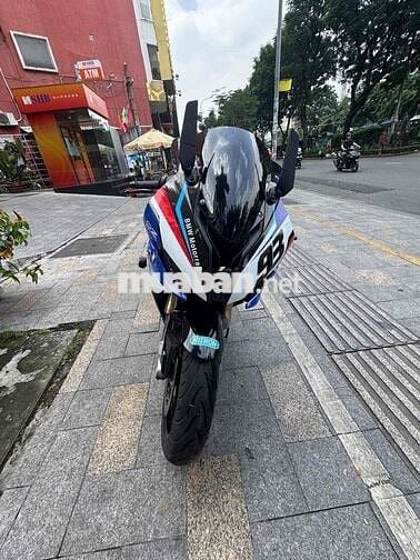 BMW S1000RR Xanh Trắng Đỏ