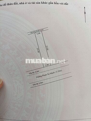 🔥 BÁN 125m2 ĐẤT CHÍNH CHỦ – ĐƯỜNG PHẠM SƯ MẠNH - CẨM LỆ ĐÀ NẴNG🔥