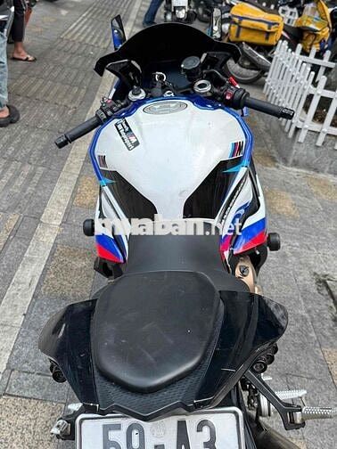 BMW S1000RR Xanh Trắng Đỏ