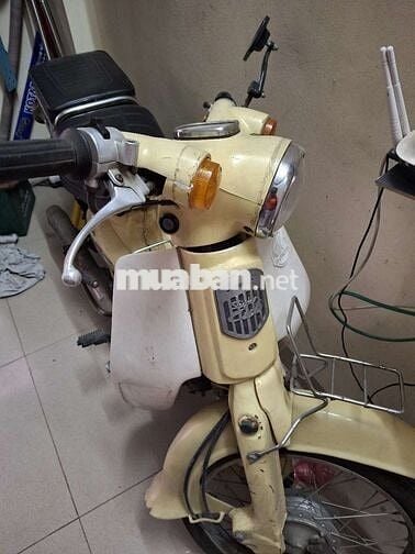 Honda Super Cub 50 Vàng kem