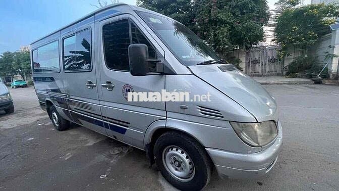 Mercedes-Benz Sprinter 311 2008 6 chỗ