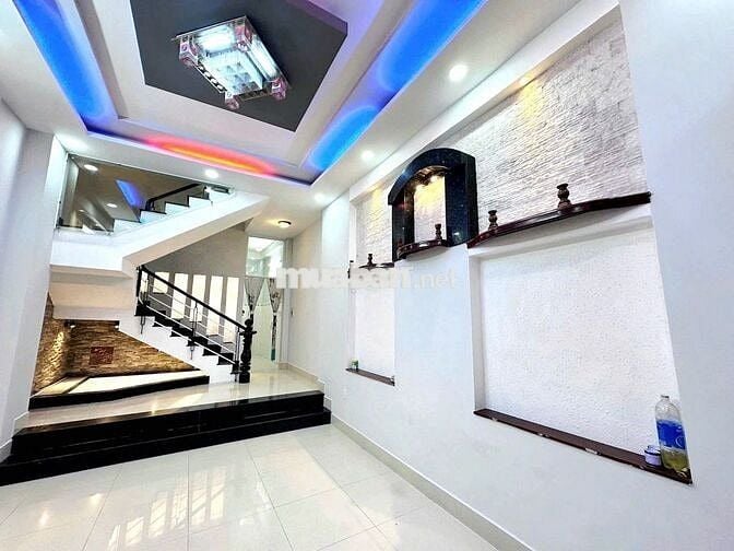 4x15m✅️Nhà thuê 3PN Sân thượng✅️P16 gần Thống Nhất✅️Hẻm xe hơi