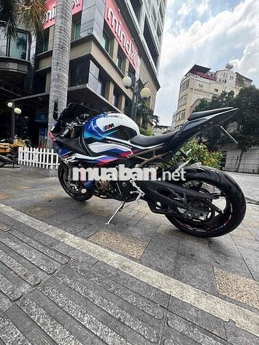BMW S1000RR Xanh Trắng Đỏ