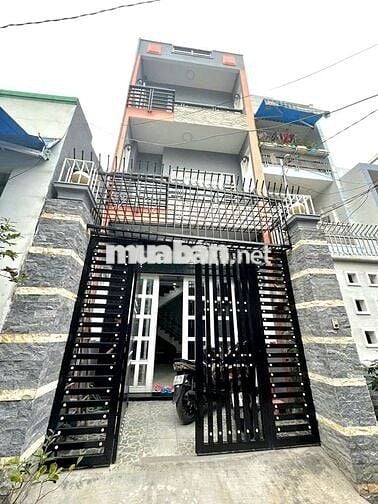 4x15m✅️Nhà thuê 3PN Sân thượng✅️P16 gần Thống Nhất✅️Hẻm xe hơi