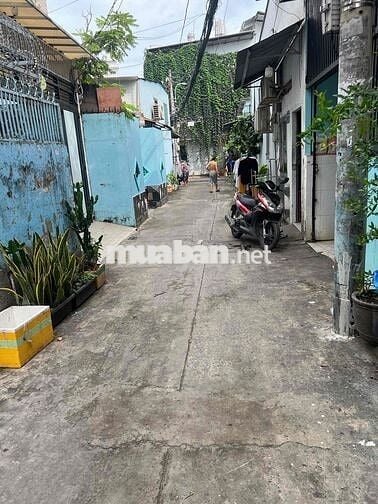Bán Nhà hẻm Oto Tân Hương, Tân Phú-3 lầu -64m2(4x15,7)-chỉ 6,tỏi tí