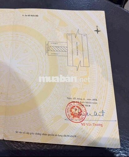 Bán 2 lô liền kề mặt tiền đường Lê Thạch, sát bên bến xe Trung Tâm Thà