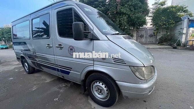 Mercedes-Benz Sprinter 311 2008 6 chỗ