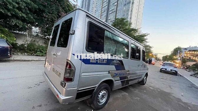 Mercedes-Benz Sprinter 311 2008 6 chỗ